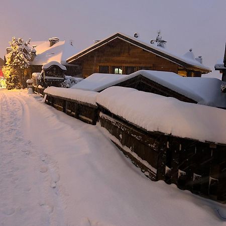 Le Hameau Des 4 Saisons Apartamento Châtel Exterior foto