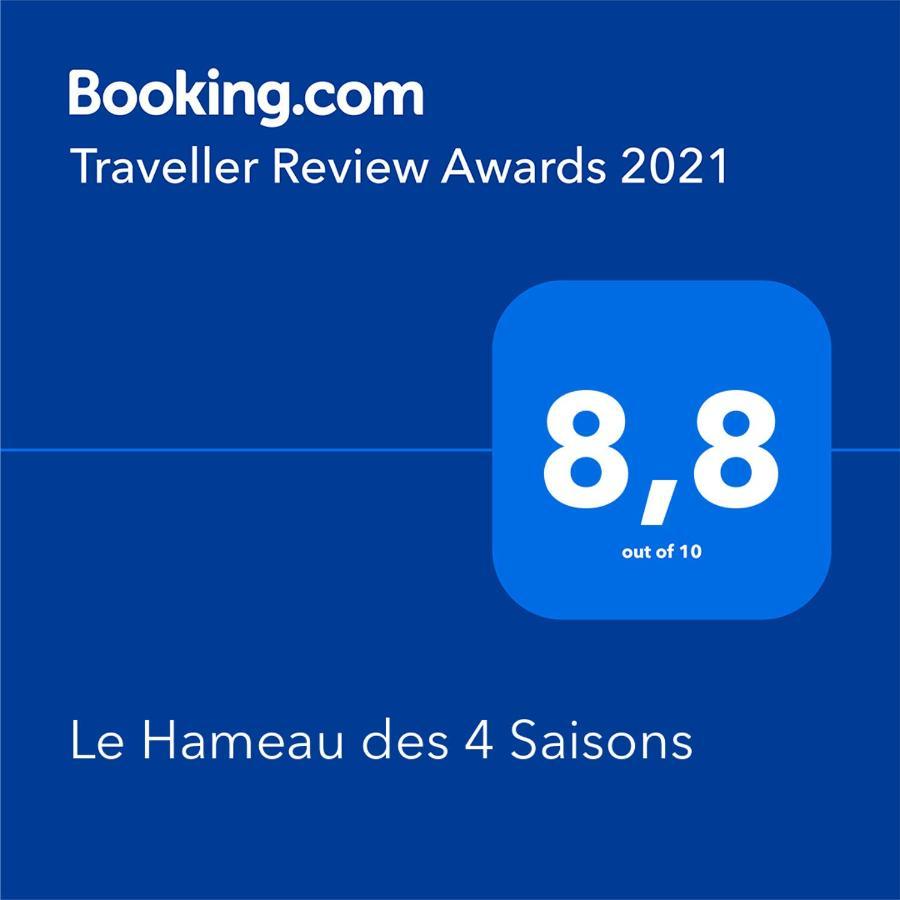 Le Hameau Des 4 Saisons Apartamento Châtel Exterior foto
