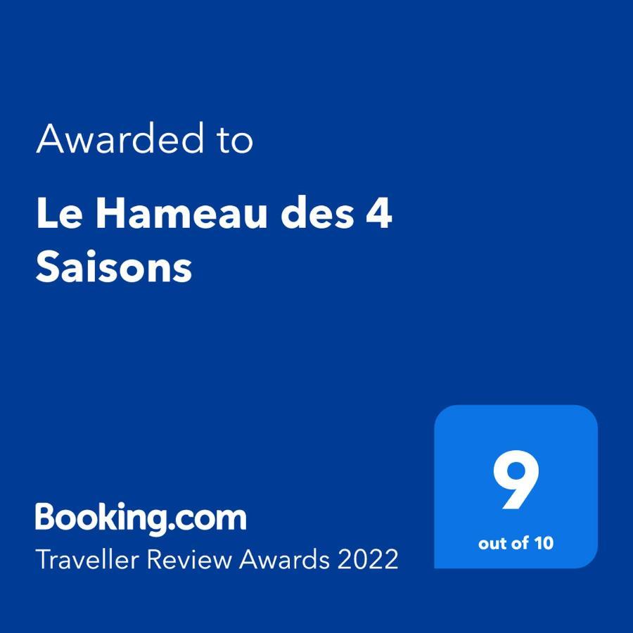 Le Hameau Des 4 Saisons Apartamento Châtel Exterior foto