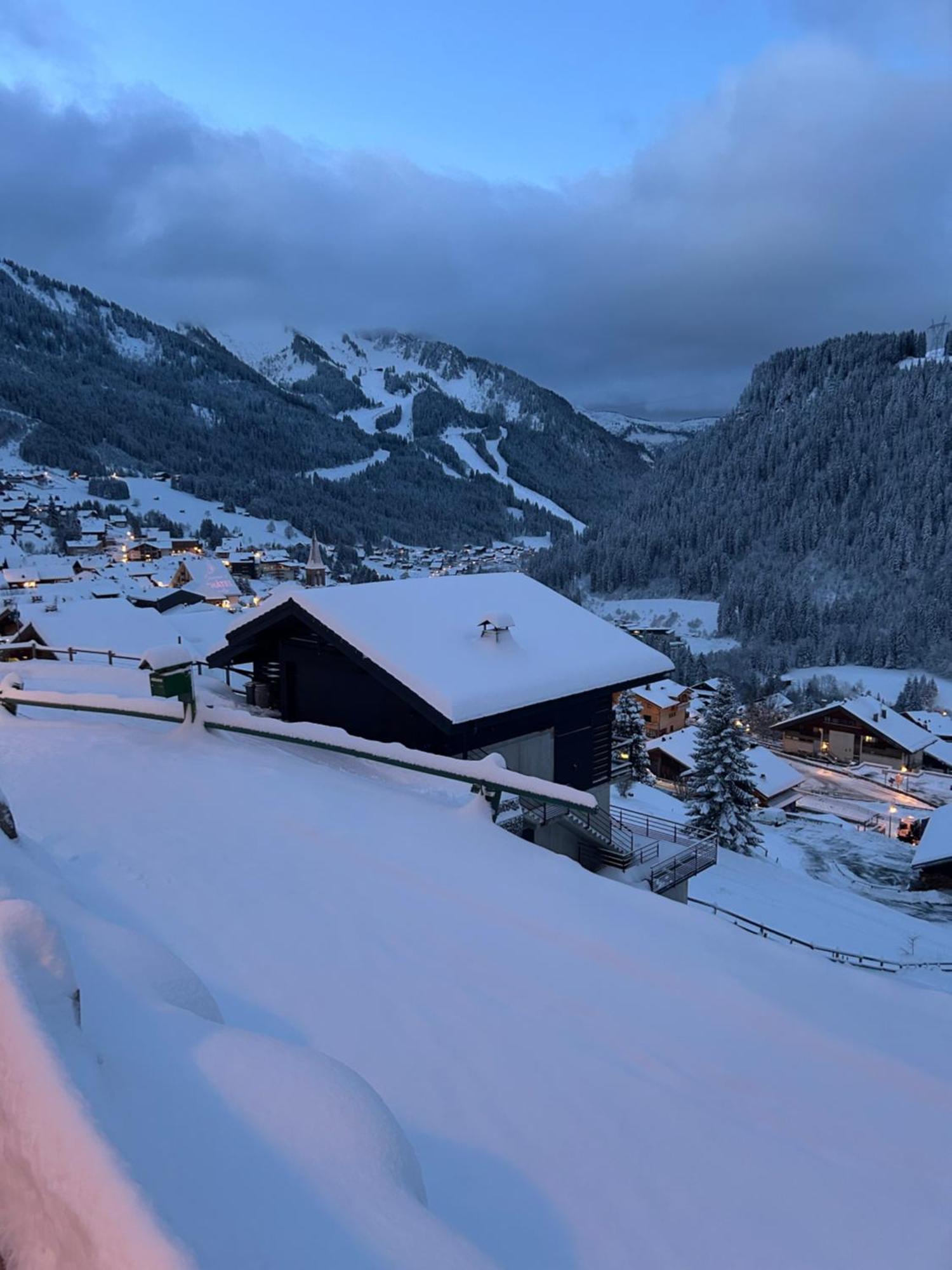 Le Hameau Des 4 Saisons Apartamento Châtel Exterior foto