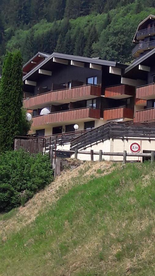 Le Hameau Des 4 Saisons Apartamento Châtel Exterior foto